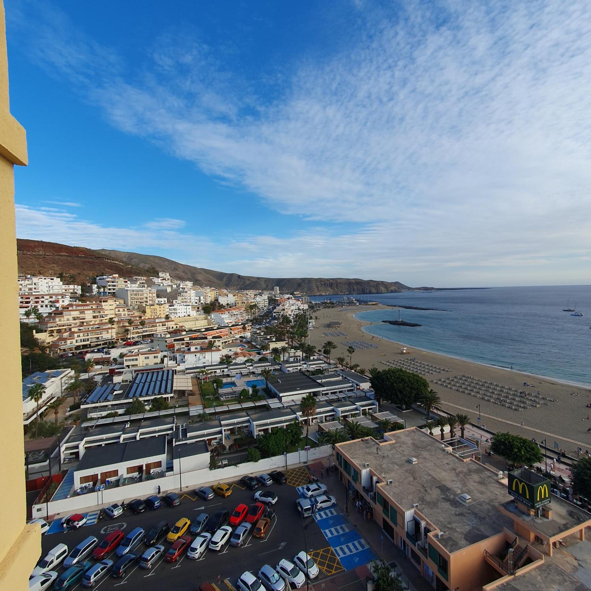 Panoramic Seaview Las Vistas Beach Studio Apartment Arona  Zewnętrze zdjęcie