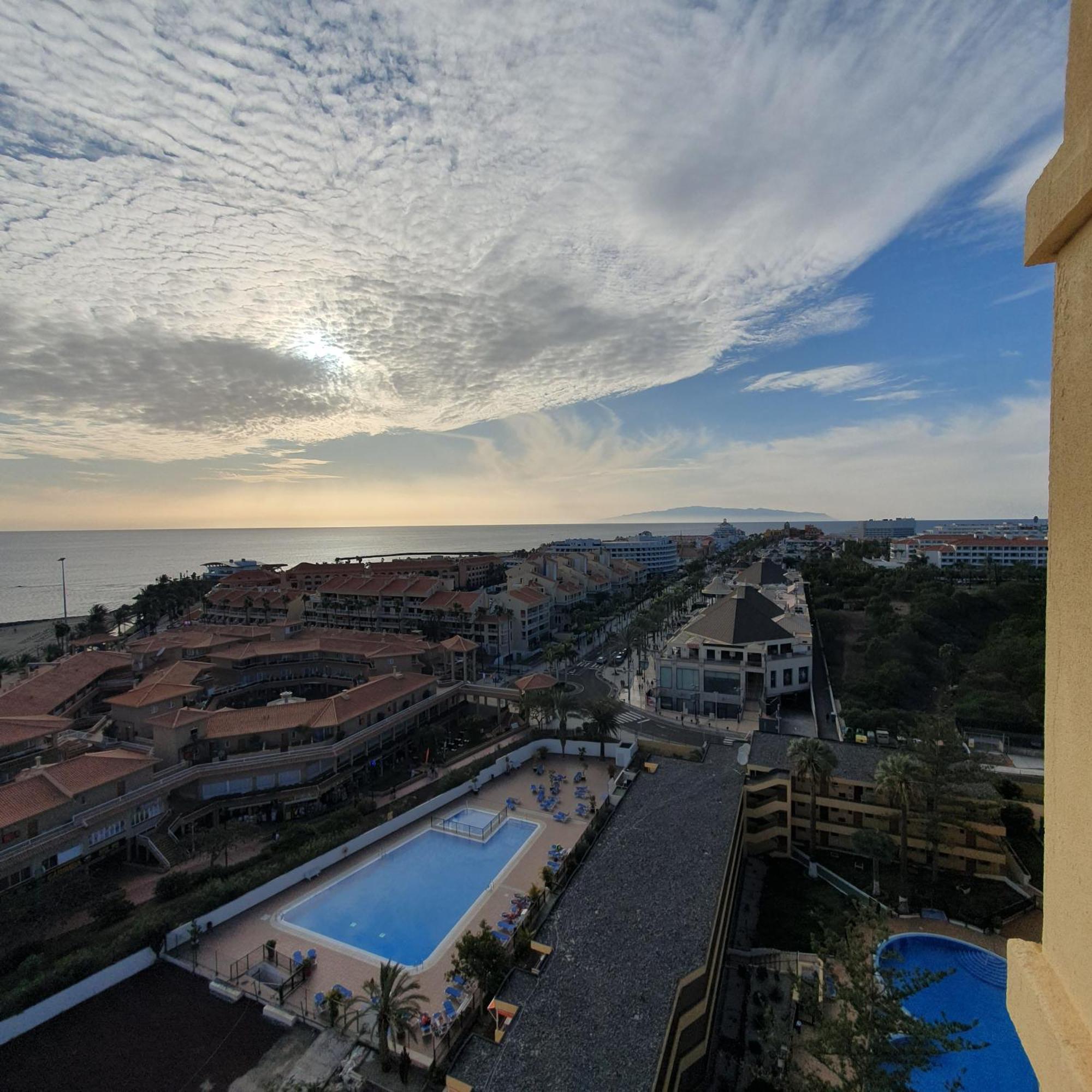 Panoramic Seaview Las Vistas Beach Studio Apartment Arona  Zewnętrze zdjęcie
