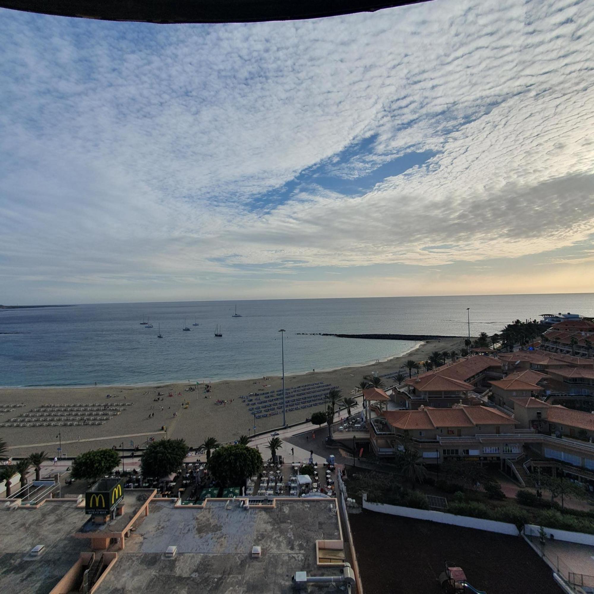 Panoramic Seaview Las Vistas Beach Studio Apartment Arona  Zewnętrze zdjęcie