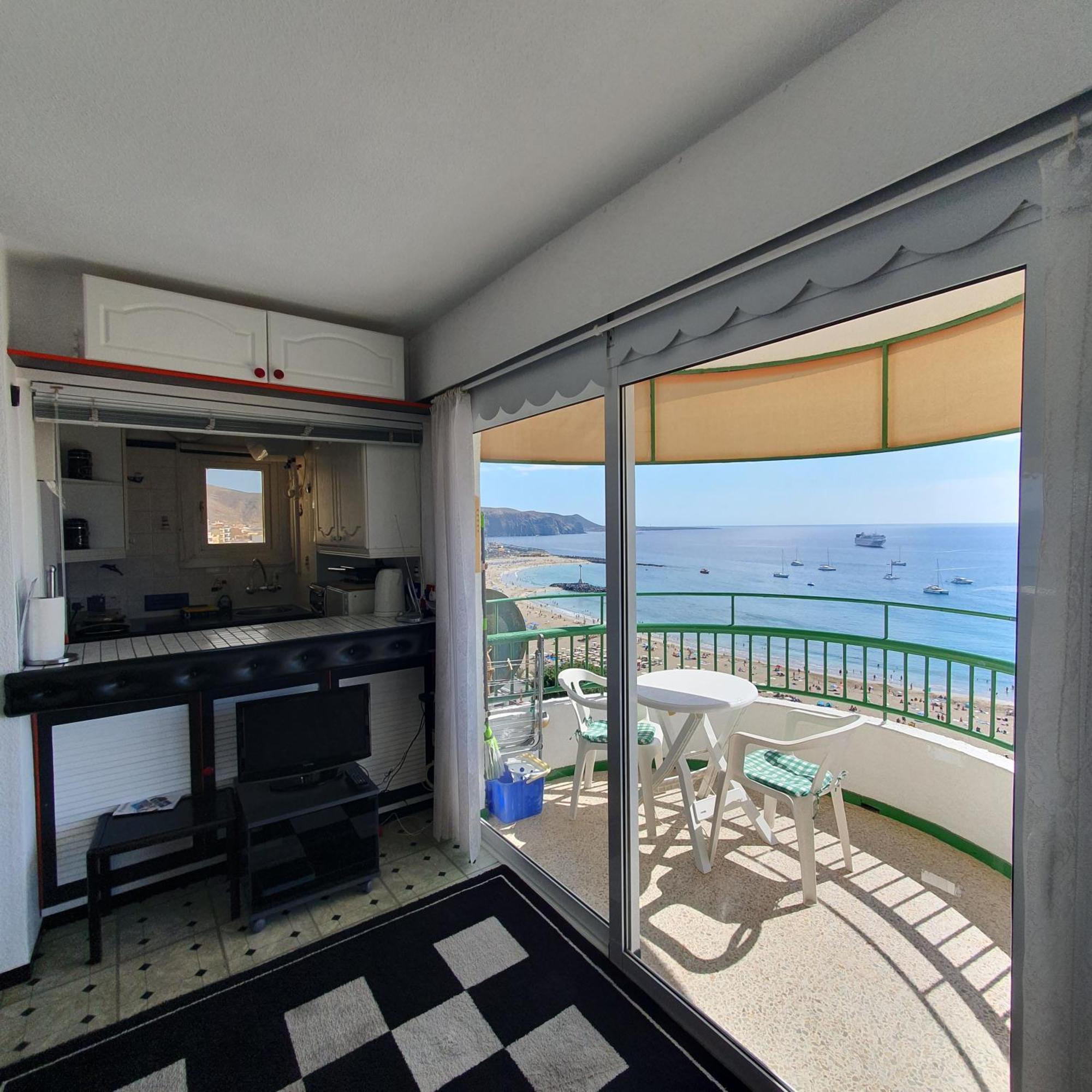 Panoramic Seaview Las Vistas Beach Studio Apartment Arona  Zewnętrze zdjęcie