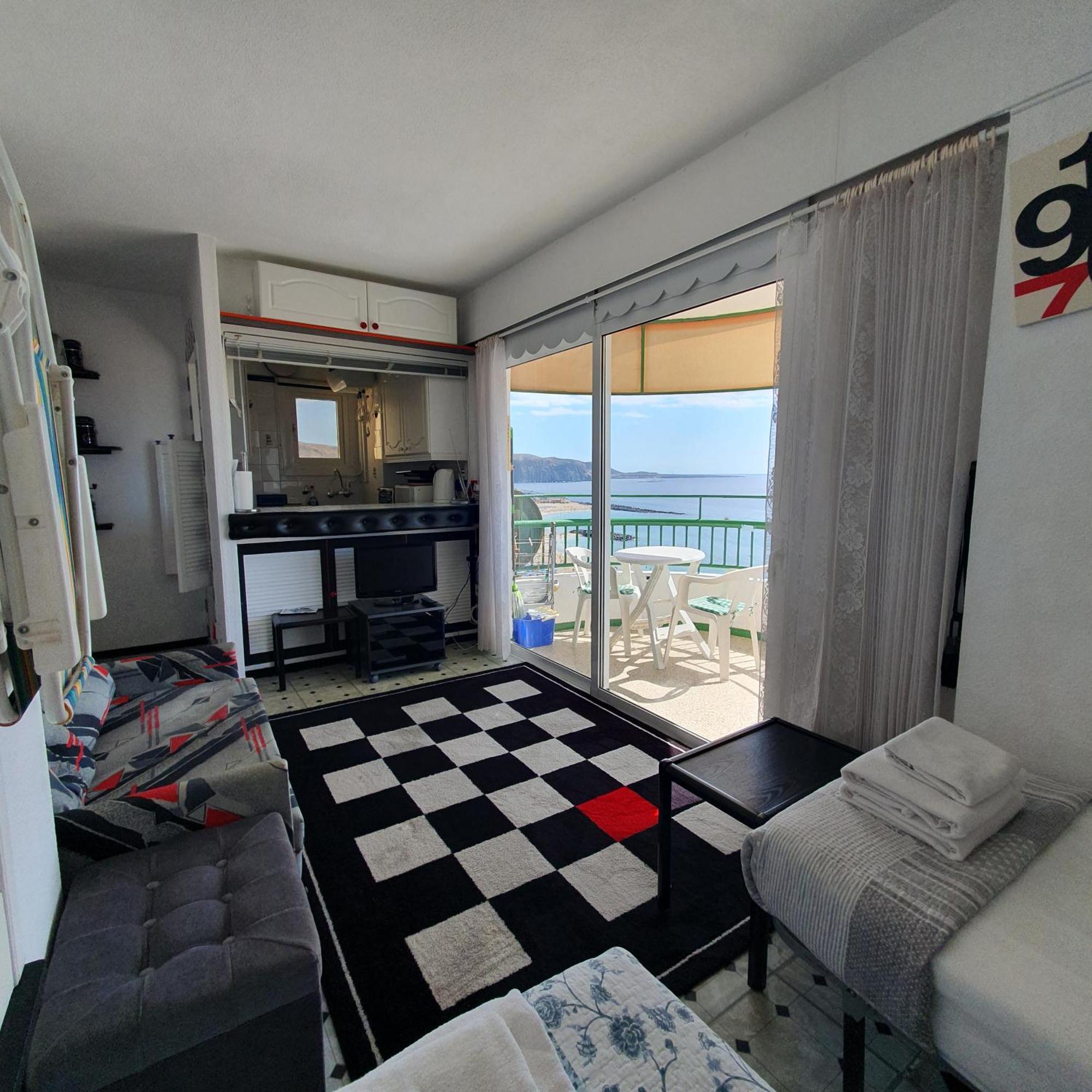 Panoramic Seaview Las Vistas Beach Studio Apartment Arona  Zewnętrze zdjęcie